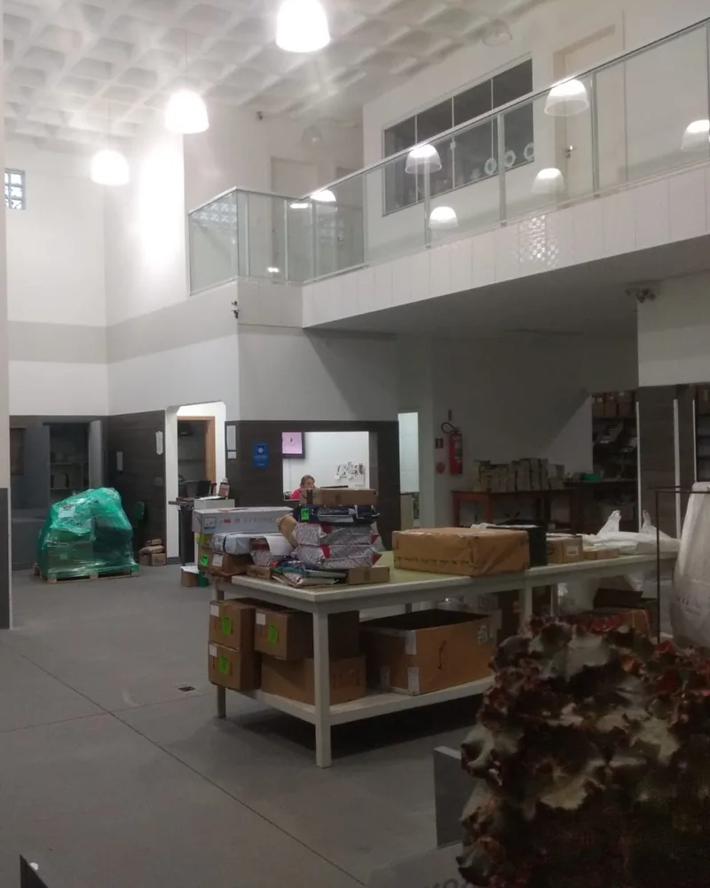 Estrutura operacional da Serra Fulfillment em Lages/SC